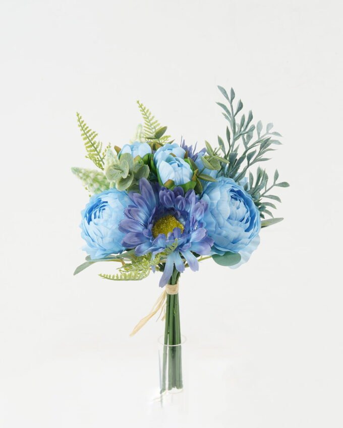 Artificial Flower 22*22*29 cm  plateresque *8 bundle GS-16822046 Bouquet YeahFlower is one of Chinese leading OEM manufacturers and exporters , supplying the silk flowers, wholesale artificial trees
