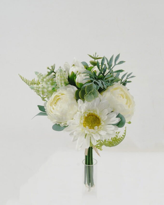 Artificial Flower 22*22*29 cm  plateresque *8 bundle GS-16822046 Bouquet YeahFlower is one of Chinese leading OEM manufacturers and exporters , supplying the silk flowers, wholesale artificial trees