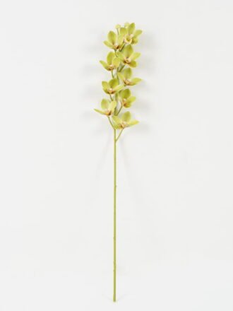 Artificial Flower 13*13*76cm cymbedium  single stem GS-64922001-O1 Single Flowers 3,000+ sqm showroom with thousands of artificial flowers, plants & trees ready for global sourcing.