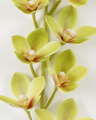 Artificial Flower 13*13*76cm cymbedium  single stem GS-64922001-G1 Single Flowers YeahFlower is one of Chinese leading OEM manufacturers and exporters , supplying the silk flowers, wholesale artificial trees