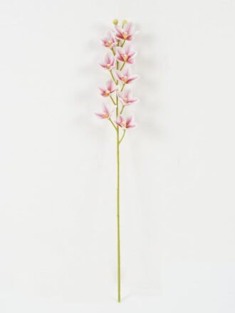 Artificial Flower 13*13*76cm cymbedium  single stem GS-64922001-O1 Single Flowers 3,000+ sqm showroom with thousands of artificial flowers, plants & trees ready for global sourcing.