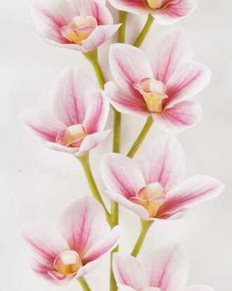 Artificial Flower 13*13*76cm cymbedium  single stem GS-64922001-P1 Single Flowers YeahFlower is one of Chinese leading OEM manufacturers and exporters , supplying the silk flowers, wholesale artificial trees