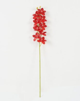 Artificial Flower 13*13*76cm cymbedium  single stem GS-64922001-R1 Single Flowers YeahFlower is one of Chinese leading OEM manufacturers and exporters , supplying the silk flowers, wholesale artificial trees