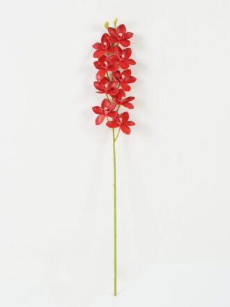 Artificial Flower 13*13*76cm cymbedium  single stem GS-64922001-R2 Single Flowers 3,000+ sqm showroom with thousands of artificial flowers, plants & trees ready for global sourcing.