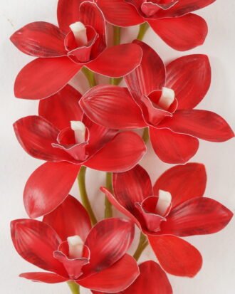 Artificial Flower 13*13*76cm cymbedium  single stem GS-64922001-R1 Single Flowers YeahFlower is one of Chinese leading OEM manufacturers and exporters , supplying the silk flowers, wholesale artificial trees