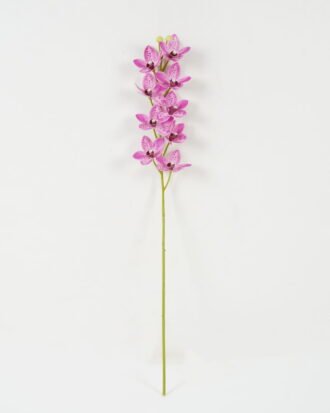 Artificial Flower 13*13*76cm cymbedium  single stem GS-64922001-R2 Single Flowers YeahFlower is one of Chinese leading OEM manufacturers and exporters , supplying the silk flowers, wholesale artificial trees