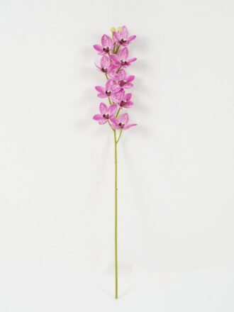 Artificial Flower 13*13*76cm cymbedium  single stem GS-64922001-R1 Single Flowers 3,000+ sqm showroom with thousands of artificial flowers, plants & trees ready for global sourcing.
