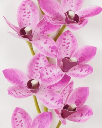 Artificial Flower 13*13*76cm cymbedium  single stem GS-64922001-R2 Single Flowers YeahFlower is one of Chinese leading OEM manufacturers and exporters , supplying the silk flowers, wholesale artificial trees