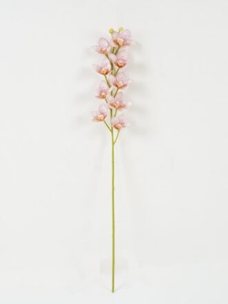 Artificial Flower 13*13*75cm cymbedium  single stem GS-64922002-R2 Single Flowers 3,000+ sqm showroom with thousands of artificial flowers, plants & trees ready for global sourcing.
