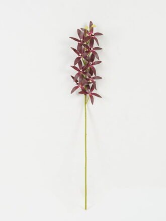 Artificial Flower 13*13*75cm cymbedium  single stem GS-64922002-Y2 Single Flowers 3,000+ sqm showroom with thousands of artificial flowers, plants & trees ready for global sourcing.