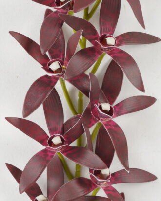 Artificial Flower 13*13*75cm cymbedium  single stem GS-64922002-R2 Single Flowers YeahFlower is one of Chinese leading OEM manufacturers and exporters , supplying the silk flowers, wholesale artificial trees