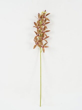 Artificial Flower 13*13*75cm cymbedium  single stem GS-64922002-R2 Single Flowers 3,000+ sqm showroom with thousands of artificial flowers, plants & trees ready for global sourcing.