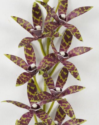 Artificial Flower 13*13*75cm cymbedium  single stem GS-64922002-Z1 Single Flowers YeahFlower is one of Chinese leading OEM manufacturers and exporters , supplying the silk flowers, wholesale artificial trees