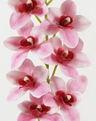 Artificial Flower 19*19*90cm  cymbedium  single stem GS-64922009-P1 Single Flowers YeahFlower is one of Chinese leading OEM manufacturers and exporters , supplying the silk flowers, wholesale artificial trees