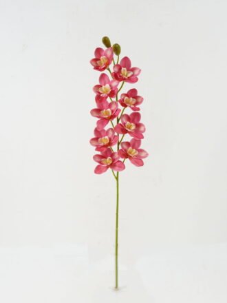 Artificial Flower 19*19*90cm  cymbedium  single stem GS-64922009-P1 Single Flowers 3,000+ sqm showroom with thousands of artificial flowers, plants & trees ready for global sourcing.