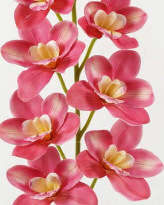 Artificial Flower 19*19*90cm  cymbedium  single stem GS-64922009-R1 Single Flowers YeahFlower is one of Chinese leading OEM manufacturers and exporters , supplying the silk flowers, wholesale artificial trees