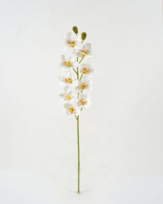 Artificial Flower 19*19*90cm  cymbedium  single stem GS-64922009-W1 Single Flowers YeahFlower is one of Chinese leading OEM manufacturers and exporters , supplying the silk flowers, wholesale artificial trees