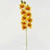 Artificial Flower 19*19*90cm  cymbedium  single stem GS-64922009-Y1 Single Flowers YeahFlower is one of Chinese leading OEM manufacturers and exporters , supplying the silk flowers, wholesale artificial trees