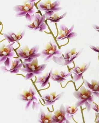 Artificial Flower 25*25*89cm  cymbedium  single stem GS-64922012-Z1 Single Flowers YeahFlower is one of Chinese leading OEM manufacturers and exporters , supplying the silk flowers, wholesale artificial trees