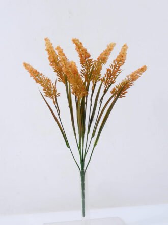 Artificial Flower 20*45cm Plastic bush*7 GS-36622010 Flowers Bush 3,000+ sqm showroom with thousands of artificial flowers, plants & trees ready for global sourcing.