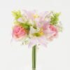 Artificial Flower 23*23*28cm  plateresque *10 bundle GS-16822045-P1 Bouquet YeahFlower is one of Chinese leading OEM manufacturers and exporters , supplying the silk flowers, wholesale artificial trees