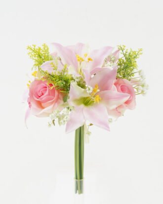 Artificial Flower 23*23*28cm  plateresque *10 bundle GS-16822045-P1 Bouquet YeahFlower is one of Chinese leading OEM manufacturers and exporters , supplying the silk flowers, wholesale artificial trees