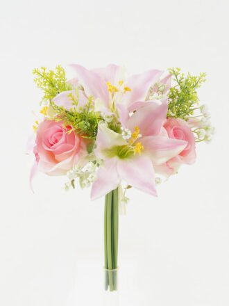 Artificial Flower 23*23*28cm  plateresque *10 bundle GS-16822045 Bouquet 3,000+ sqm showroom with thousands of artificial flowers, plants & trees ready for global sourcing.