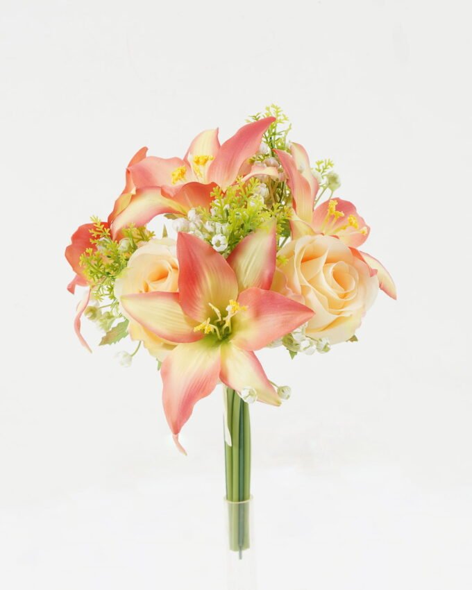 Artificial Flower 23*23*28cm  plateresque *10 bundle GS-16822045-P1 Bouquet YeahFlower is one of Chinese leading OEM manufacturers and exporters , supplying the silk flowers, wholesale artificial trees