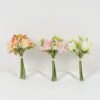 Artificial Flower 23*23*28cm  plateresque *10 bundle GS-16822045 Bouquet YeahFlower is one of Chinese leading OEM manufacturers and exporters , supplying the silk flowers, wholesale artificial trees