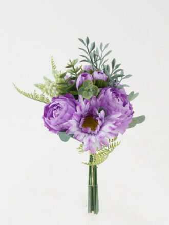Artificial Flower 17*17*29cm Tulip *5 GS-24522002-R1 Bouquet 3,000+ sqm showroom with thousands of artificial flowers, plants & trees ready for global sourcing.