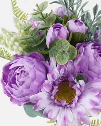 Artificial Flower 23*23*28cm  plateresque *10 bundle GS-16822046-Z1 Bouquet YeahFlower is one of Chinese leading OEM manufacturers and exporters , supplying the silk flowers, wholesale artificial trees