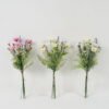 Artificial Flower 20*20*49cm  plateresque *6 bundle GS-16822044 Bouquet YeahFlower is one of Chinese leading OEM manufacturers and exporters , supplying the silk flowers, wholesale artificial trees