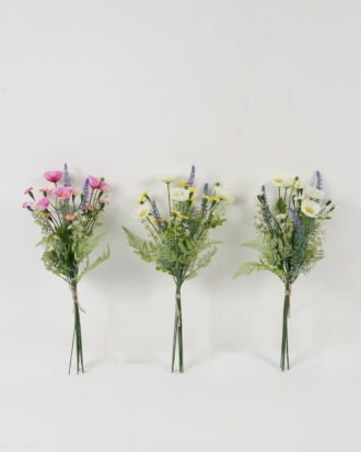 Artificial Flower 20*20*49cm  plateresque *6 bundle GS-16822044 Bouquet YeahFlower is one of Chinese leading OEM manufacturers and exporters , supplying the silk flowers, wholesale artificial trees