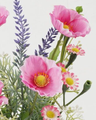 Artificial Flower 20*20*49cm  plateresque *6 bundle GS-16822044 Bouquet YeahFlower is one of Chinese leading OEM manufacturers and exporters , supplying the silk flowers, wholesale artificial trees