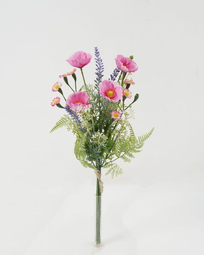 Artificial Flower 20*20*49cm  plateresque *6 bundle GS-16822044 Bouquet YeahFlower is one of Chinese leading OEM manufacturers and exporters , supplying the silk flowers, wholesale artificial trees