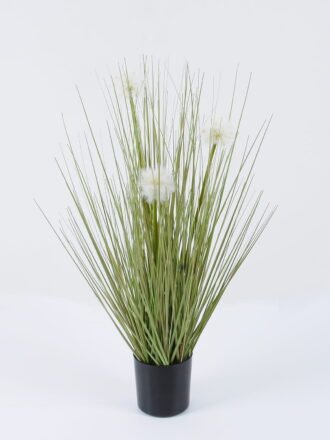 Artificial Grass 25*25*43cm Grass in PP pot GS-61922058 Grass&PLANT 3,000+ sqm showroom with thousands of artificial flowers, plants & trees ready for global sourcing.