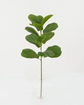 Artificial Plant 60cm banyan leaf   single stem GS-64922004 Leaves&Sprays&Foliages YeahFlower is one of Chinese leading OEM manufacturers and exporters , supplying the silk flowers, wholesale artificial trees