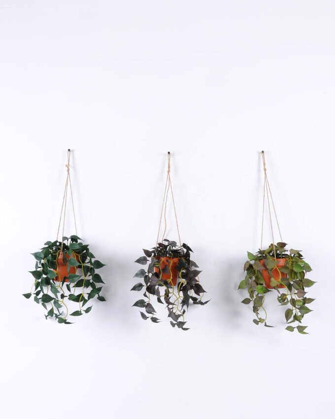 Artificial Plant 24*24*59cm Anthurium hanging *6 in PP pot GS-47122027 Banners&Garlands YeahFlower is one of Chinese leading OEM manufacturers and exporters , supplying the silk flowers, wholesale artificial trees