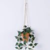 Artificial Plant 20*20*54cm Anthurium hanging in PP pot GS-47122021-G1 Banners&Garlands YeahFlower is one of Chinese leading OEM manufacturers and exporters , supplying the silk flowers, wholesale artificial trees