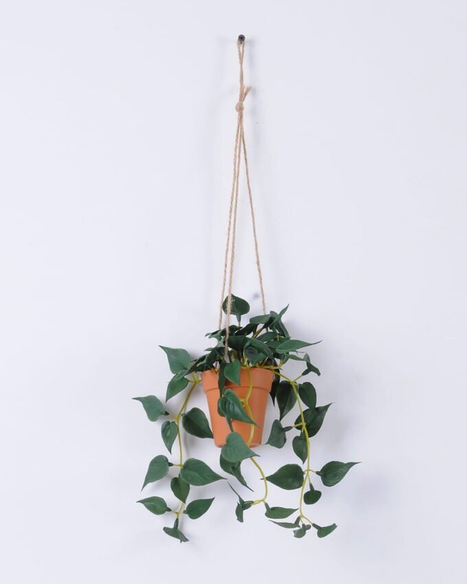 Artificial Plant 20*20*54cm Anthurium hanging in PP pot GS-47122021-G1 Banners&Garlands YeahFlower is one of Chinese leading OEM manufacturers and exporters , supplying the silk flowers, wholesale artificial trees