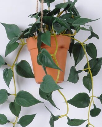 Artificial Plant 20*20*54cm Anthurium hanging in PP pot GS-47122021-G1 Banners&Garlands YeahFlower is one of Chinese leading OEM manufacturers and exporters , supplying the silk flowers, wholesale artificial trees