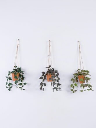 Artificial Flower 30*30*66cm Morning glory hanging GS-16822047 Banners&Garlands 3,000+ sqm showroom with thousands of artificial flowers, plants & trees ready for global sourcing.