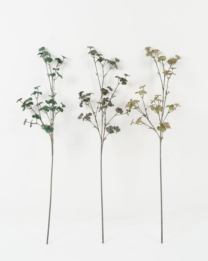 Artificial Plant 25*25*89cm Clover *12 single stem GS-47122036 Leaves&Sprays&Foliages YeahFlower is one of Chinese leading OEM manufacturers and exporters , supplying the silk flowers, wholesale artificial trees