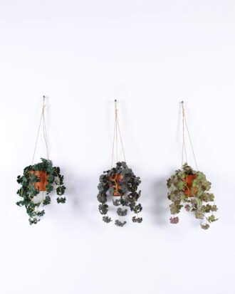 Artificial Plant 24*24*59cm Clover hanging *6 in PP pot GS-47122030 Banners&Garlands YeahFlower is one of Chinese leading OEM manufacturers and exporters , supplying the silk flowers, wholesale artificial trees