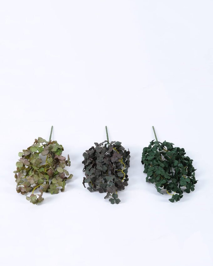 Artificial Plant 16*16*39cm Clover hanging GS-47122006 Leaves&Sprays&Foliages YeahFlower is one of Chinese leading OEM manufacturers and exporters , supplying the silk flowers, wholesale artificial trees