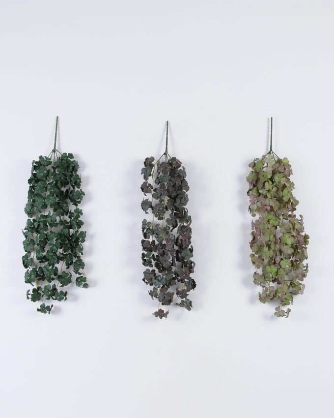 Artificial Plant 16*16*59cm Clover hanging GS-47122012 Leaves&Sprays&Foliages YeahFlower is one of Chinese leading OEM manufacturers and exporters , supplying the silk flowers, wholesale artificial trees