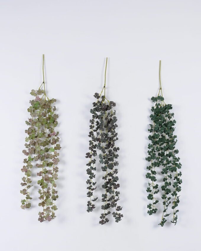 Artificial Plant 20*20*90cm Clover hanging GS-47122018 Leaves&Sprays&Foliages YeahFlower is one of Chinese leading OEM manufacturers and exporters , supplying the silk flowers, wholesale artificial trees