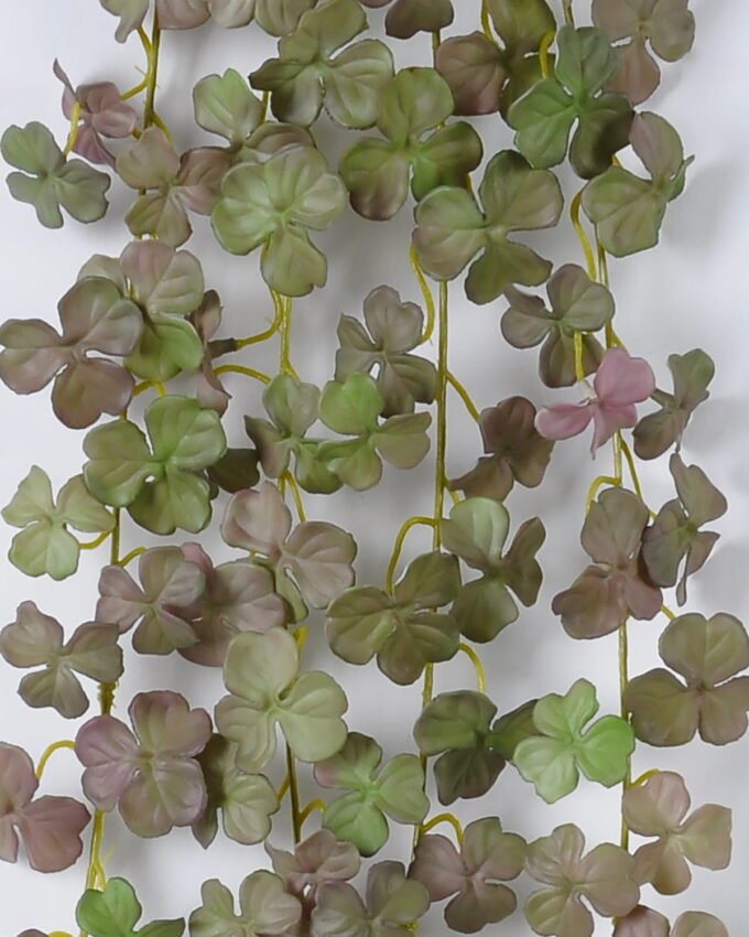 Artificial Plant 20*20*90cm Clover hanging GS-47122018 Leaves&Sprays&Foliages YeahFlower is one of Chinese leading OEM manufacturers and exporters , supplying the silk flowers, wholesale artificial trees