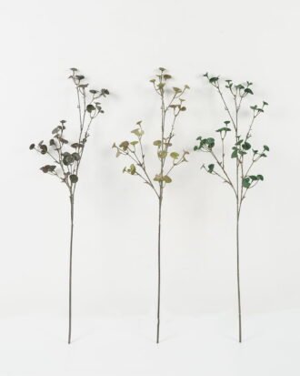 Artificial Plant 25*25*90cm Hydrocotyle verticillata *12 single stem GS-47122034 Leaves&Sprays&Foliages YeahFlower is one of Chinese leading OEM manufacturers and exporters , supplying the silk flowers, wholesale artificial trees