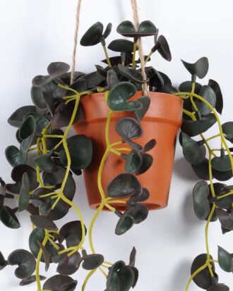 Artificial Plant 24*24*59cm Hydrocotyle verticillata hanging *6 in PP pot GS-47122028 Banners&Garlands YeahFlower is one of Chinese leading OEM manufacturers and exporters , supplying the silk flowers, wholesale artificial trees